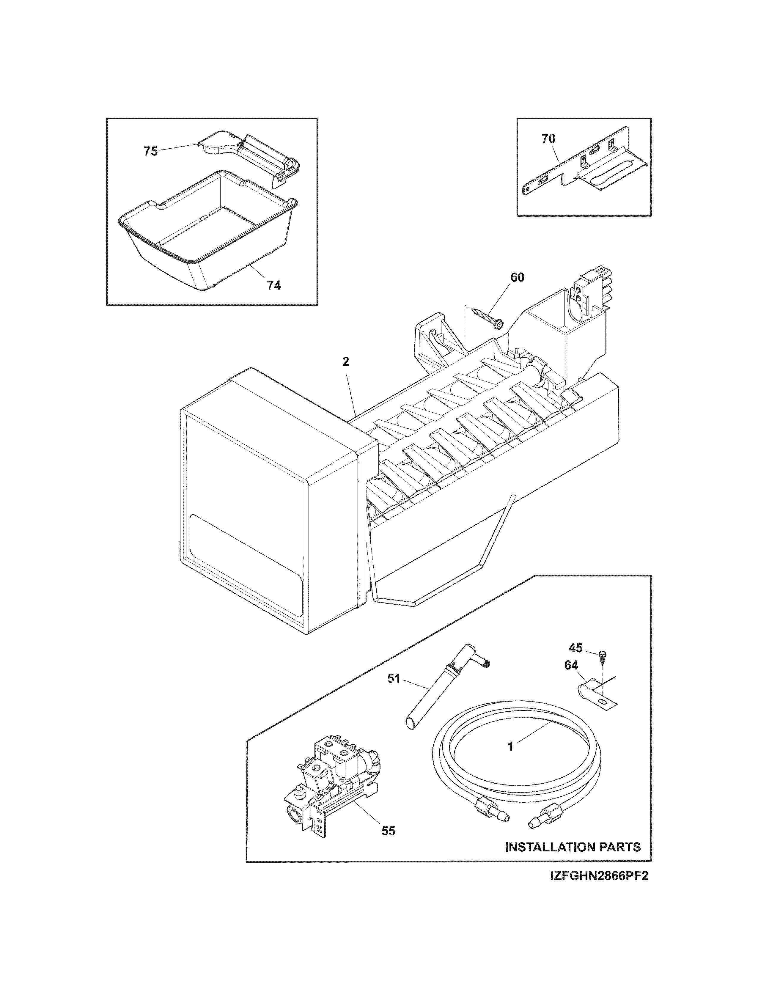 Ice maker