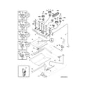 Frigidaire FGGF3058RFA burner diagram