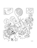 Motor/tub
