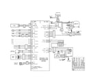 Frigidaire FGHG2366PF6A wiring schematic diagram