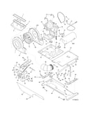 Motor/blower/belt