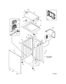 Lower cabinet/top