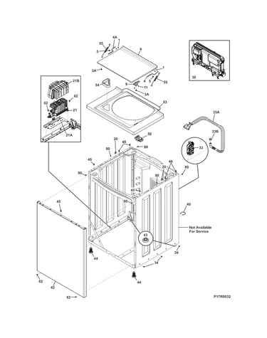Lower cabinet/top