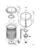 Motor/tub