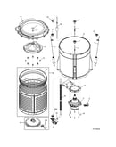 Motor/tub