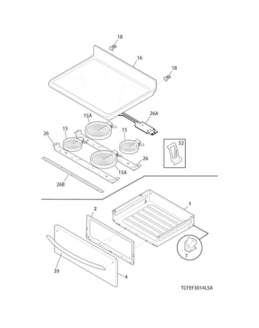 Top/drawer