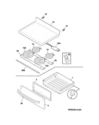 Top/drawer