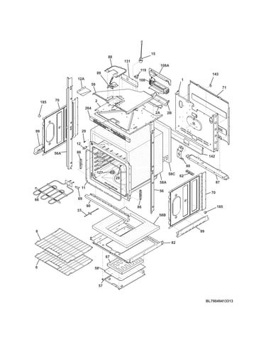 Lower oven