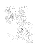 Motor/blower/belt