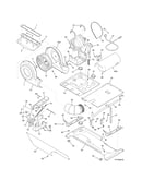 Motor/blower/belt