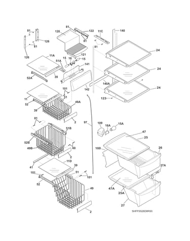 Shelves
