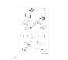 Kenmore 25377120610 recommended spare parts diagram