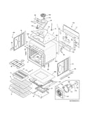 Upper oven