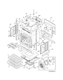 Lower oven