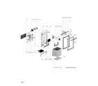 Frigidaire FGWC46L3SS recommended spares diagram