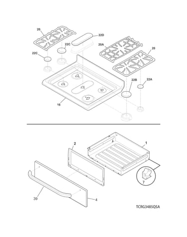 Top/drawer