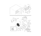 Frigidaire MRTG23V9RF0 system diagram