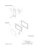 Control panel,door,miscellaneous