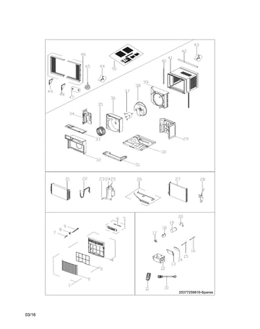 Recommended spare parts