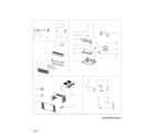 Kenmore Elite 25377062610 recommended spare parts diagram