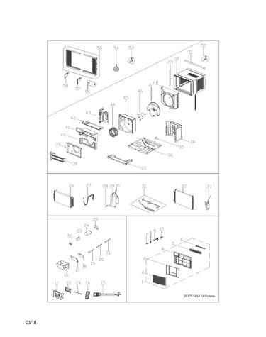 Recommended spare parts