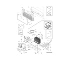 Electrolux EW28BS85KSBA cooling system diagram