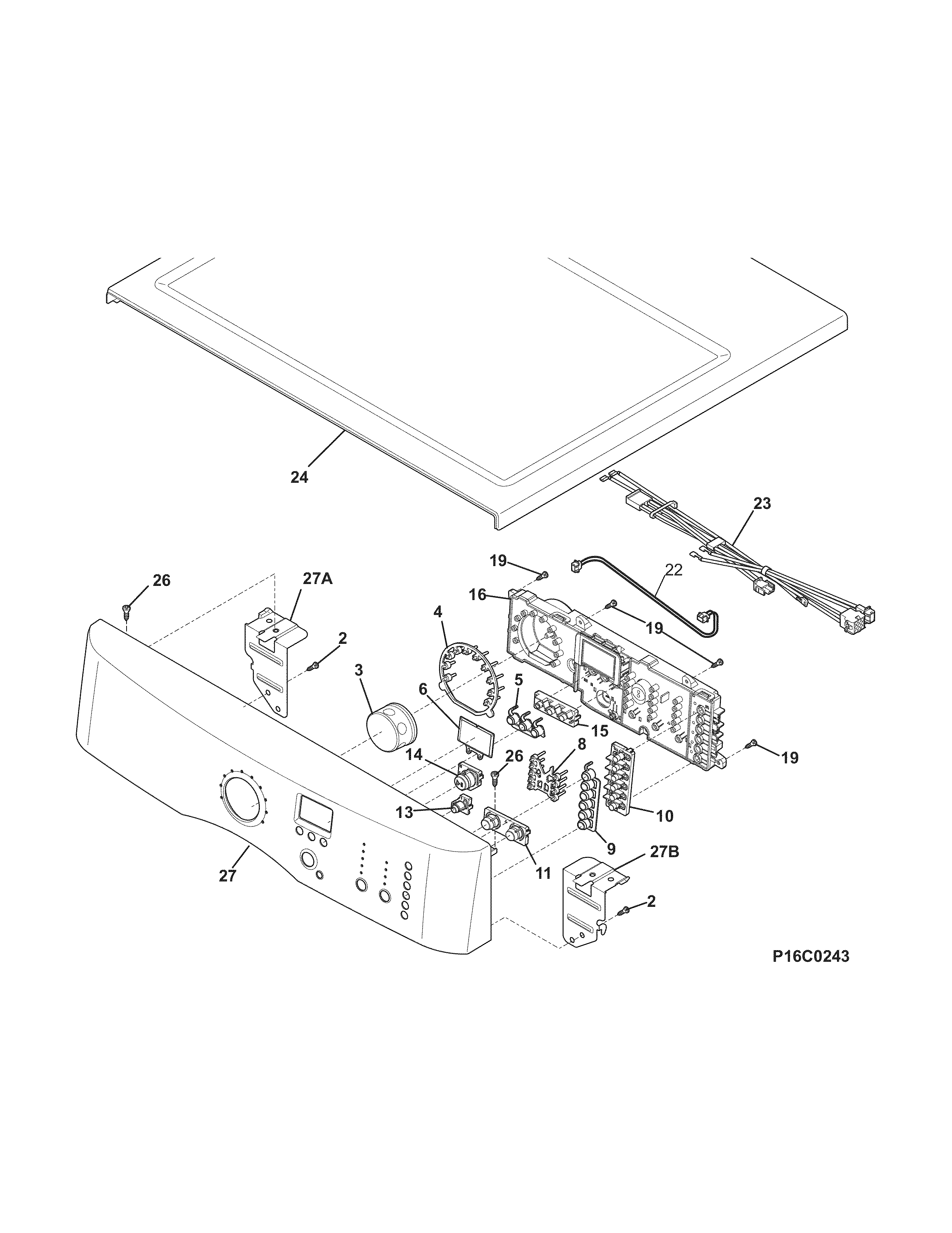 CONTROLS/TOP PANEL