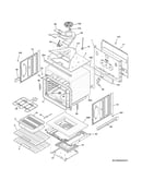 Upper oven