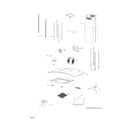 Electrolux RH42PC60GSB recommended spare parts diagram