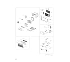 Kenmore Elite 25377085510 recommended spare parts diagram