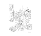 Kenmore Pro 79041143511 lower oven diagram