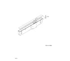 Frigidaire FPID2495QF0A control panel diagram