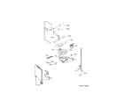 Frigidaire FPID2495QF0A wash system diagram