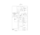 Frigidaire FFHS2311PFBA wiring schematic diagram
