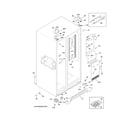 Frigidaire FGHS2631PP4A cabinet diagram