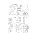 Frigidaire FGHS2631PF4A wiring schematic diagram