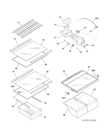 Shelves