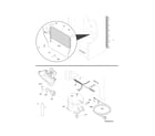 Kenmore Elite 25327702410 system diagram