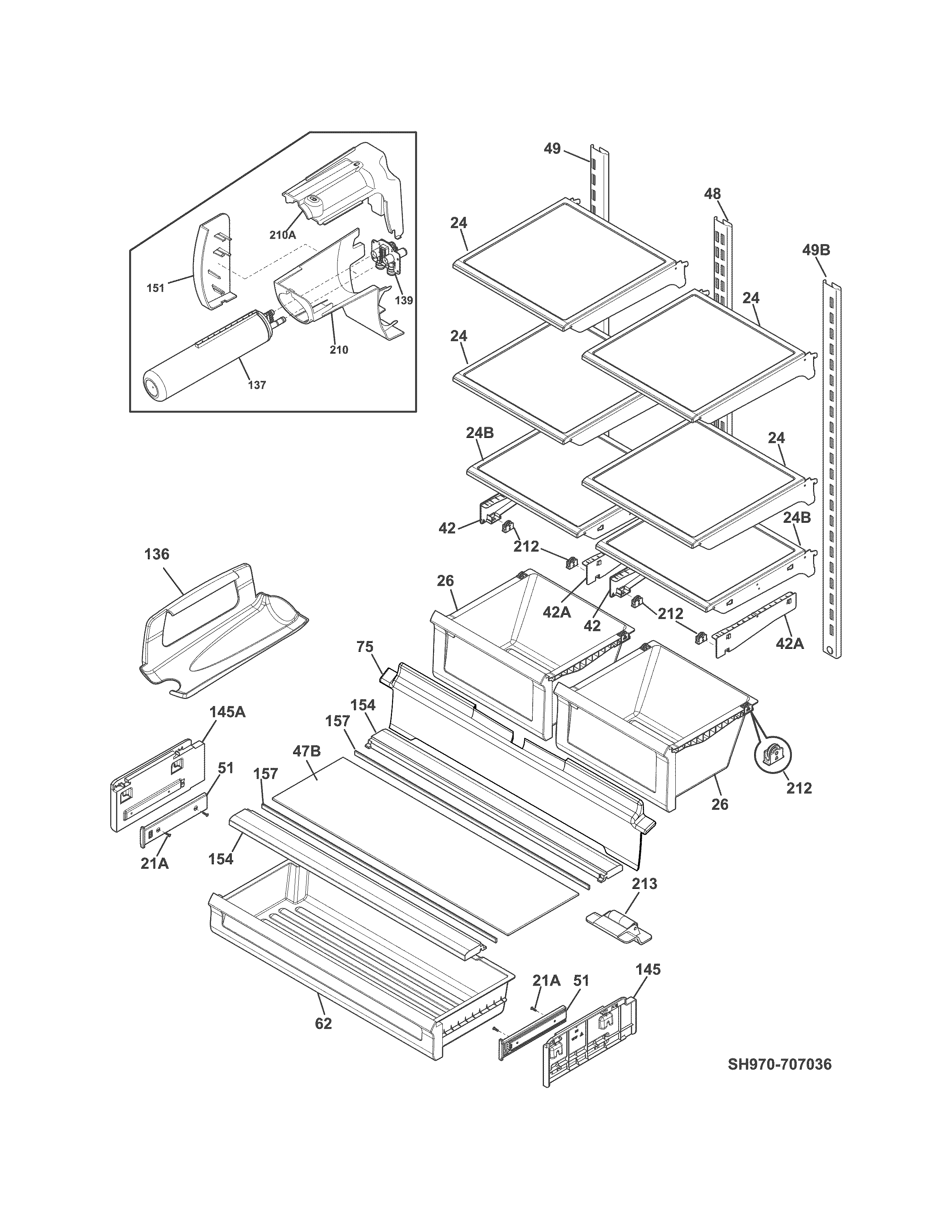 Shelves