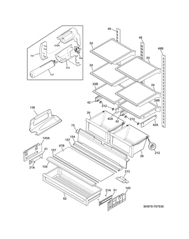 Shelves