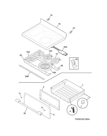 Top/drawer