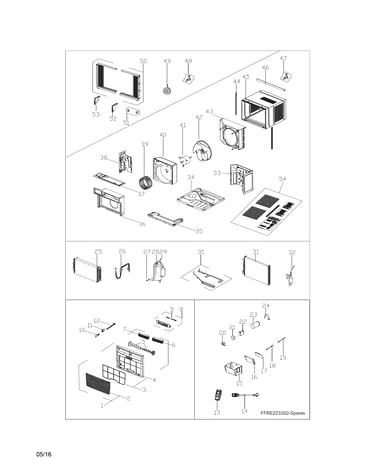 Recommended spare parts