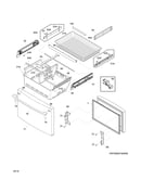Freezer drawer/baskets
