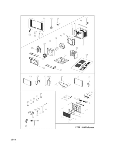 Recommended spare parts
