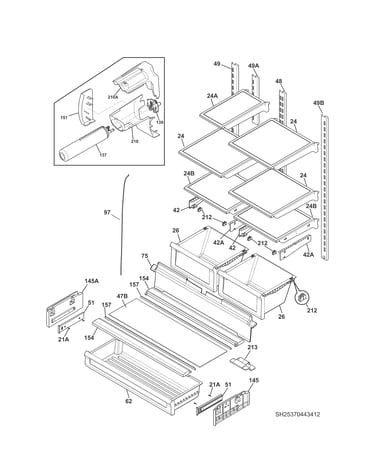 Shelves