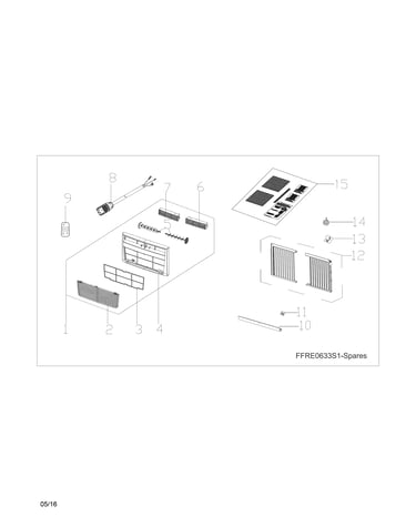Recommended spare parts