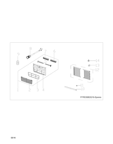 Recommended spare parts