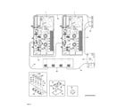 Frigidaire FPIC3077RFA controls/induction unit diagram