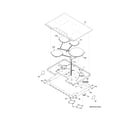 Frigidaire FPIC3077RFA maintop/surface units diagram