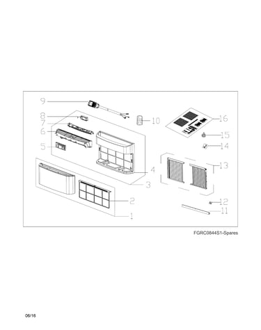 Recommended spare parts